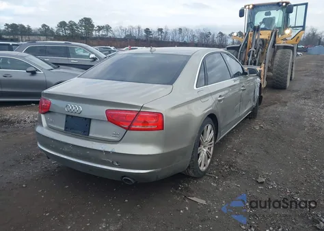 2012 Audi A8 L 4.2 from USA, damaged, VIN WAURVAFD2CN017427